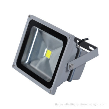 30w Bridgelux Outdoor Led Pir Floodlight Fixtures For Factory Outside 2700lm